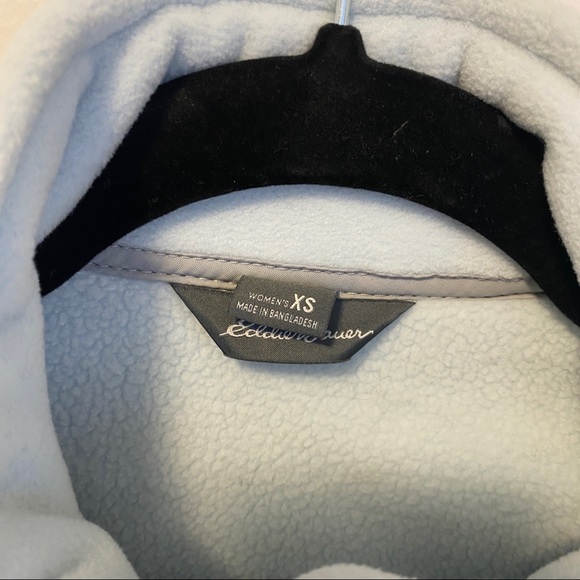 Women’s Eddie Bauer Fleece Zip Up Jacket XS - Picture 5 of 5